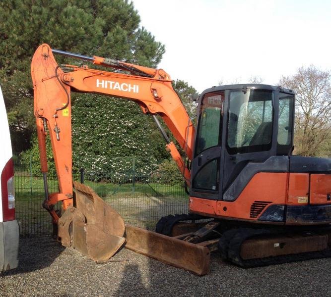 Hitachi Zaxis 85USB LC-3 Minibagger Gebraucht