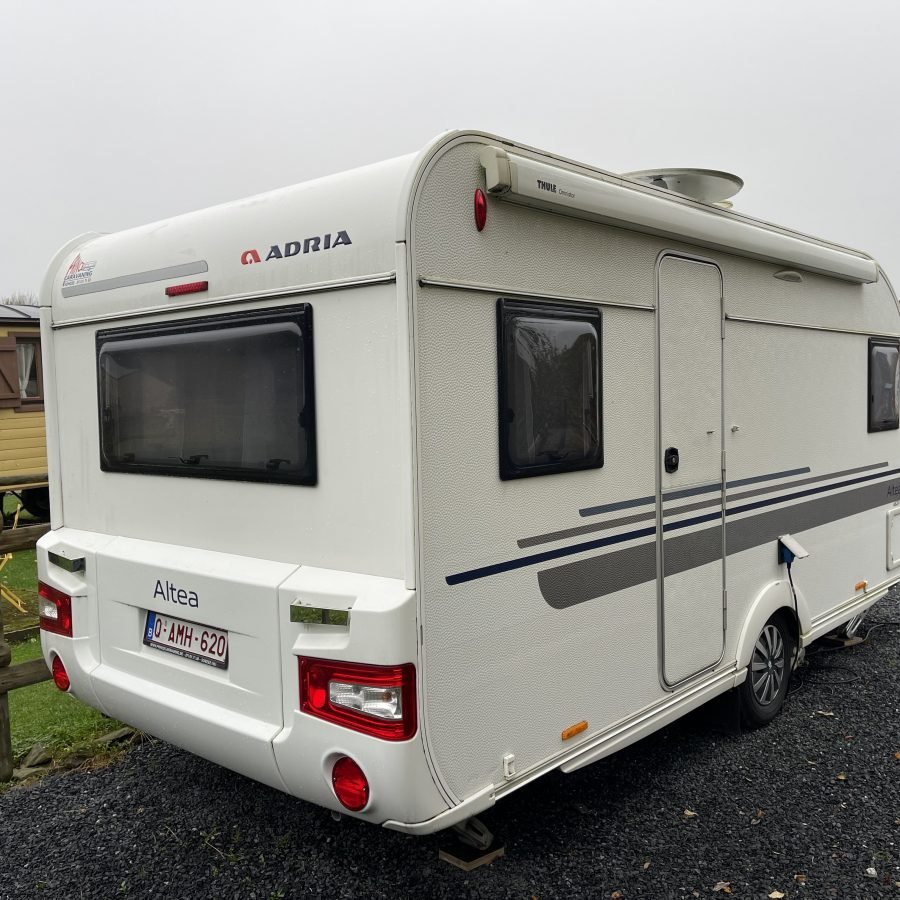 Adria 462 PU Wohnwagen 4 Schlafplätze Gebraucht – Bild 10