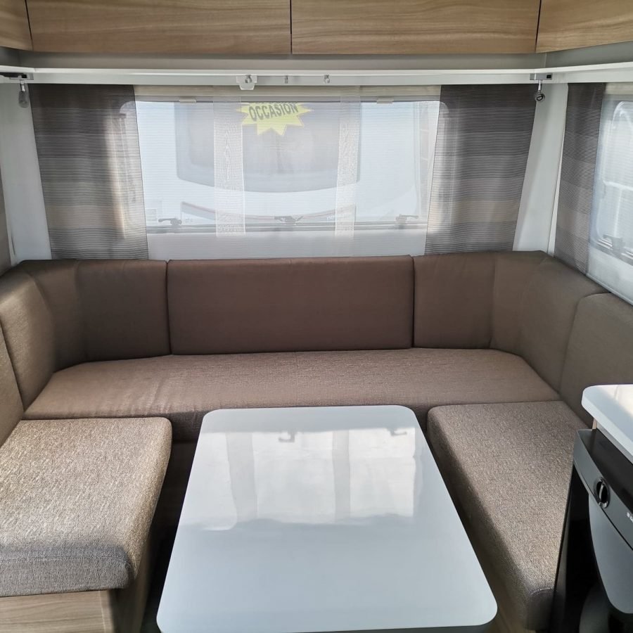 Adria 462 PU Wohnwagen 4 Schlafplätze Gebraucht – Bild 9