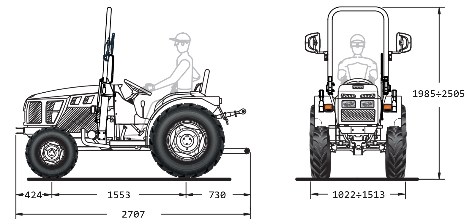 Microtracteur – Bild 2