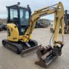 Komatsu PC20MR-2 Minibagger 2 Tonnen – Motor 15,5 kW, 3 Schaufeln, Schnellwechsler, Raupenketten 250 mm, 2005 gebraucht