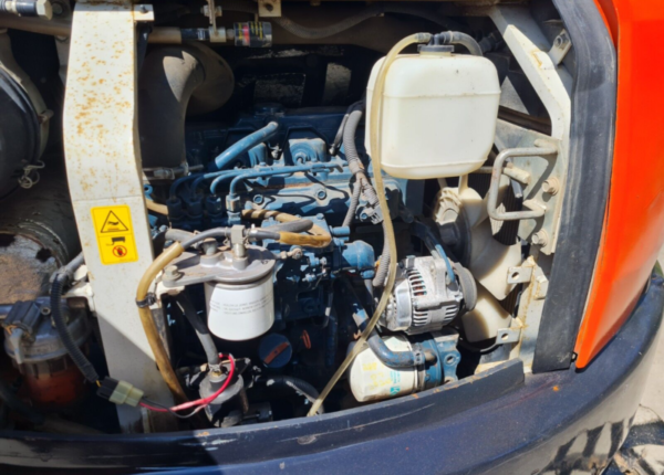 Kubota 2011 U48-4 Mini pelle — 5 t, lignes hydrauliques, occasion – Bild 4