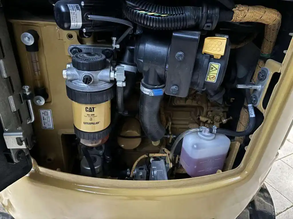 Minibagger 2 Tonnen Gebraucht (2020) – Bild 3