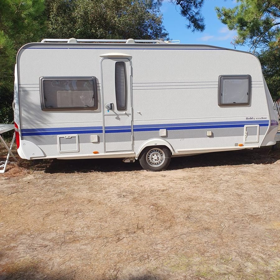 Hobby EXCELLENT Wohnwagen 4 Schlafplätze Gebraucht