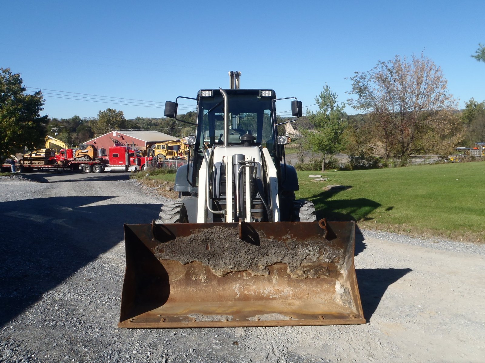 TEREX TX760B Traktorbagger 2007 Gebraucht