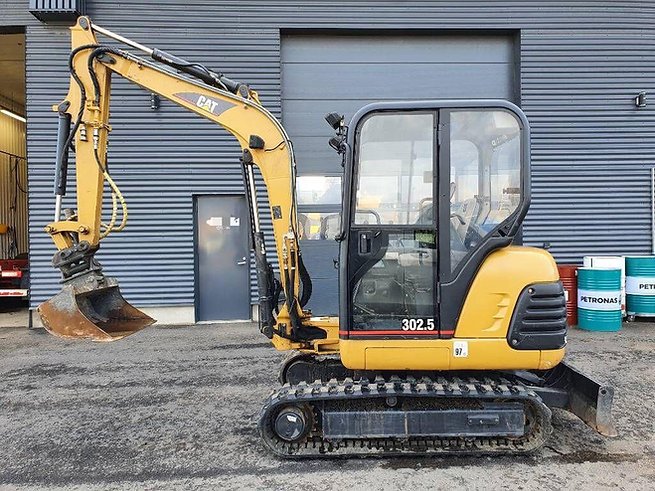 Caterpillar 302.5 Minibagger 2,8 Tonnen Gebraucht (2002) – Bild 10
