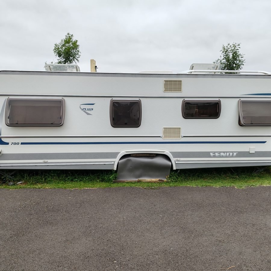 Fendt Wohnwagen mit Vorzelt Gebraucht