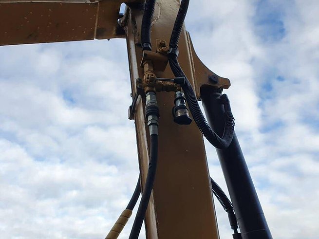 Caterpillar 302.5 Minibagger 2,8 Tonnen Gebraucht (2002) – Bild 3