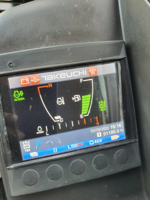 Takeuchi TB 290-2 Mini pelle — 8 000 kg, 2019, 1 185 h occasion – Bild 3