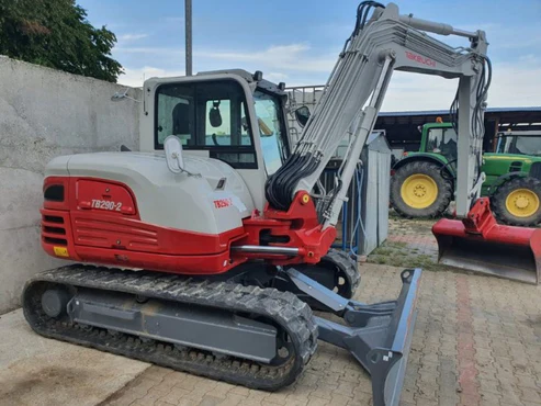 Takeuchi TB 290-2 Mini pelle — 8 000 kg, 2019, 1 185 h occasion – Bild 4