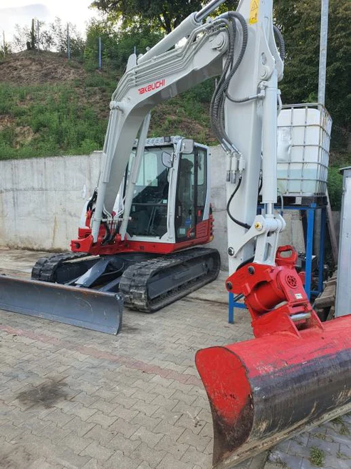Takeuchi TB 290-2 Mini pelle — 8 000 kg, 2019, 1 185 h occasion – Bild 7