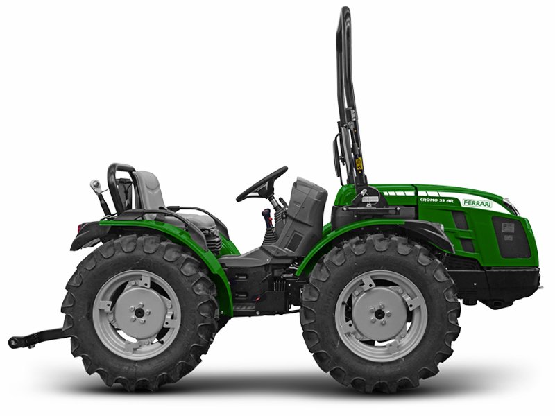 Ferrari CROMO 35 AR Knicklenker-Mikrotraktor 25 PS Diesel Neu