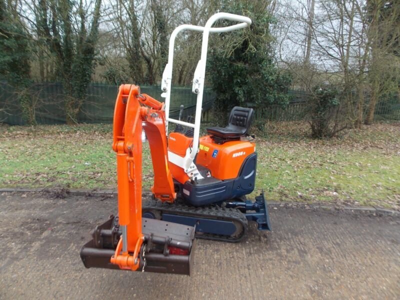 Kubota K008-3 Micro-Minibagger 800 kg Gebraucht (2013)