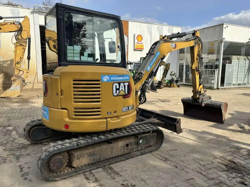 Caterpillar 303.5E CR Mini-pelle 3,6 tonnes Occasion (2020)