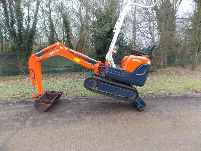 Kubota K008-3 Micro-Minibagger 800 kg Gebraucht (2013) – Bild 10