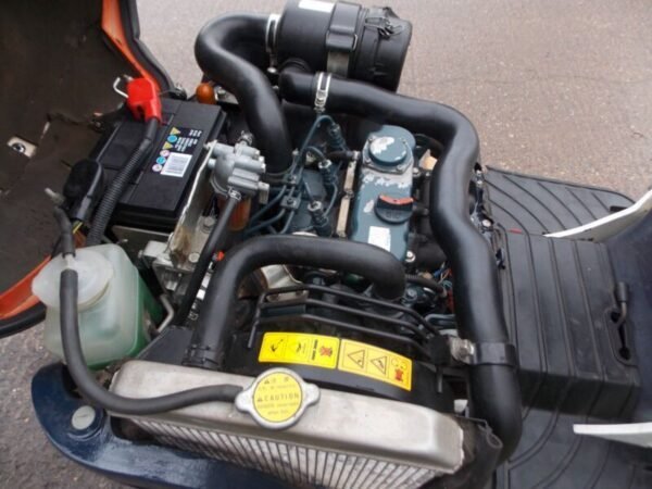 Kubota K008-3 Micro-Minibagger 800 kg Gebraucht (2013) – Bild 11