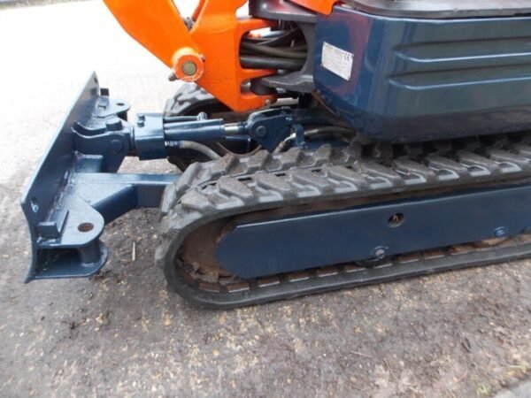 Kubota K008-3 Micro-Minibagger 800 kg Gebraucht (2013) – Bild 12