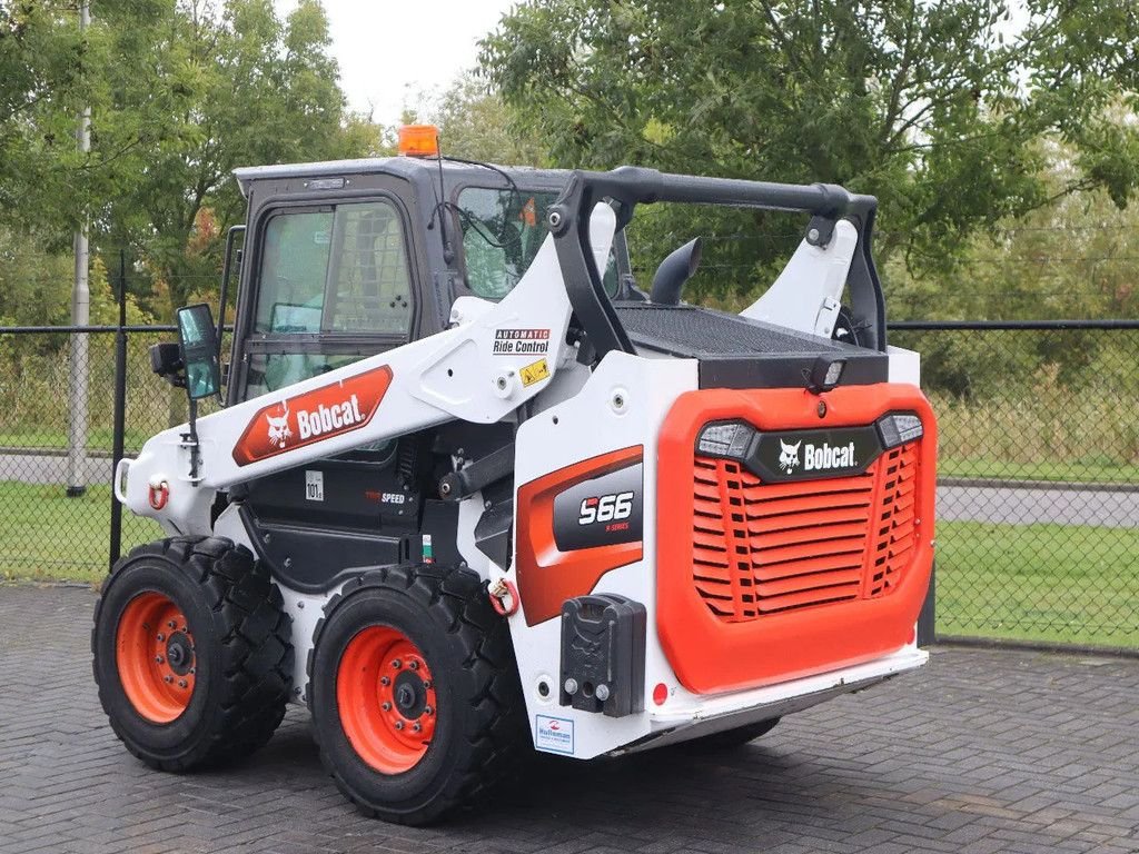 Bobcat S66 High Flow Kompaktlader 2022 Gebraucht – Bild 2