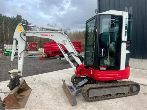 Takeuchi TB23R Mini pelle sur chenille — 2,5 t, 2018, 1 672 h occasion – Bild 3