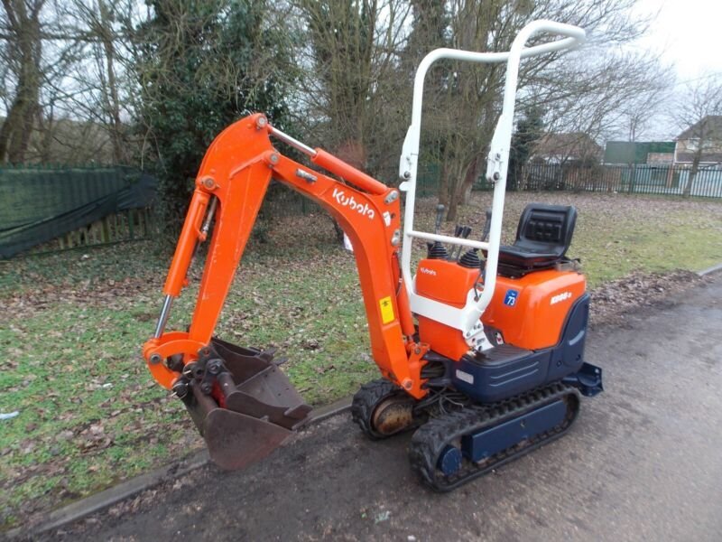 Kubota K008-3 Micro-Minibagger 800 kg Gebraucht (2013) – Bild 3