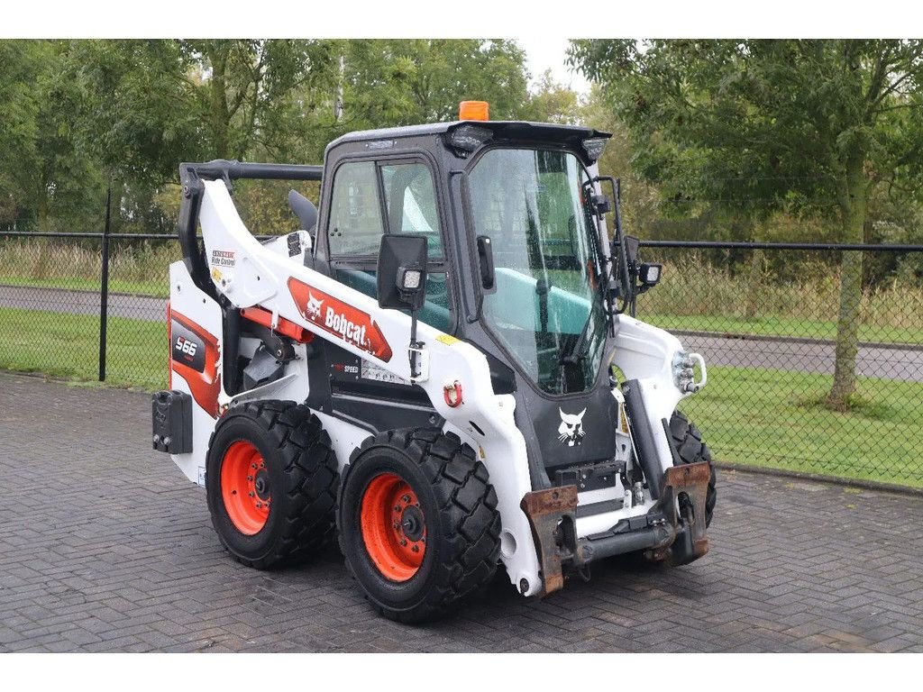 Bobcat S66 High Flow Kompaktlader 2022 Gebraucht – Bild 3