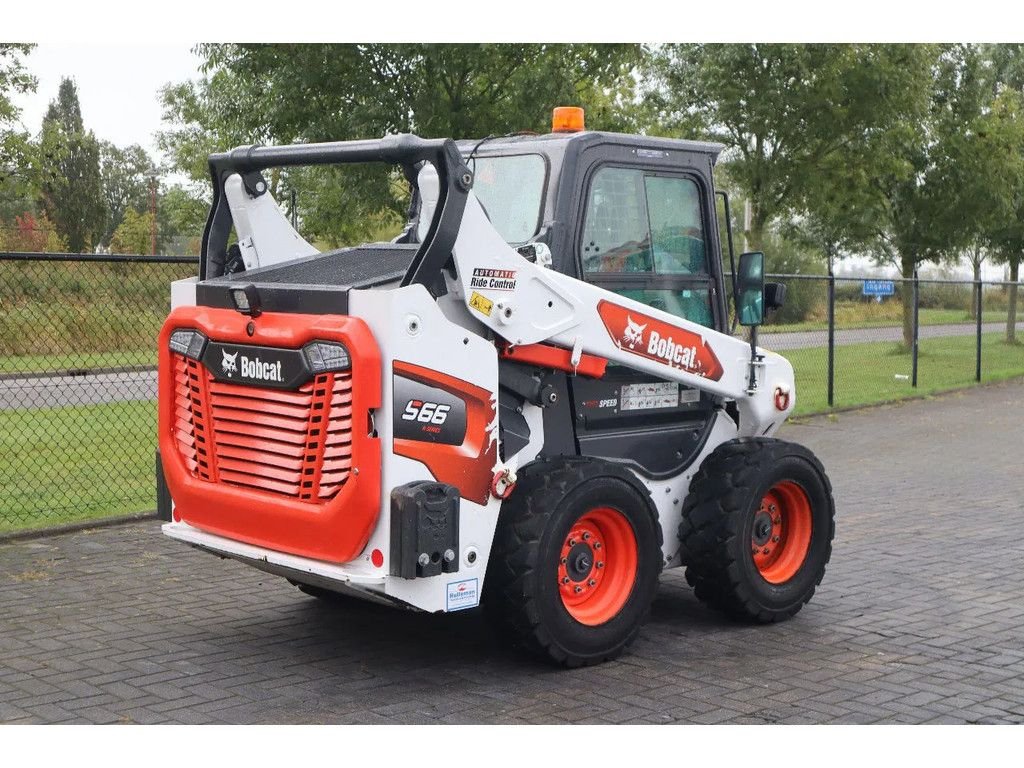 Bobcat S66 High Flow Kompaktlader 2022 Gebraucht – Bild 4