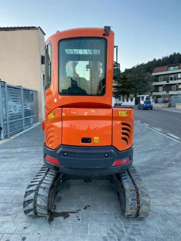 Doosan DX27Z Mini-pelle — 2,8 tonnes, 3 godets, attache rapide, chenilles caoutchouc 300 mm, 2016 occasion – Bild 7