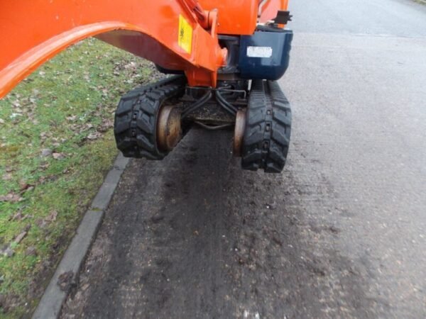 Kubota K008-3 Micro-Minibagger 800 kg Gebraucht (2013) – Bild 8