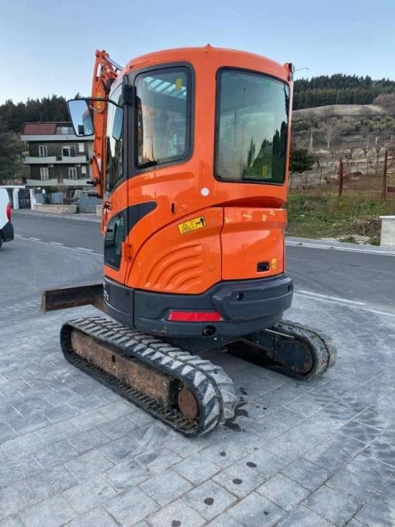 Doosan DX27Z Mini-pelle — 2,8 tonnes, 3 godets, attache rapide, chenilles caoutchouc 300 mm, 2016 occasion – Bild 8