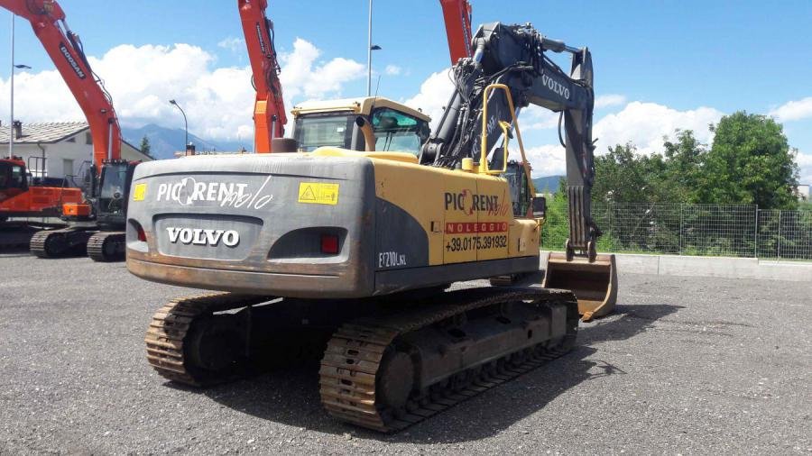 Volvo EC210CNL Minibagger Gebraucht – Bild 2