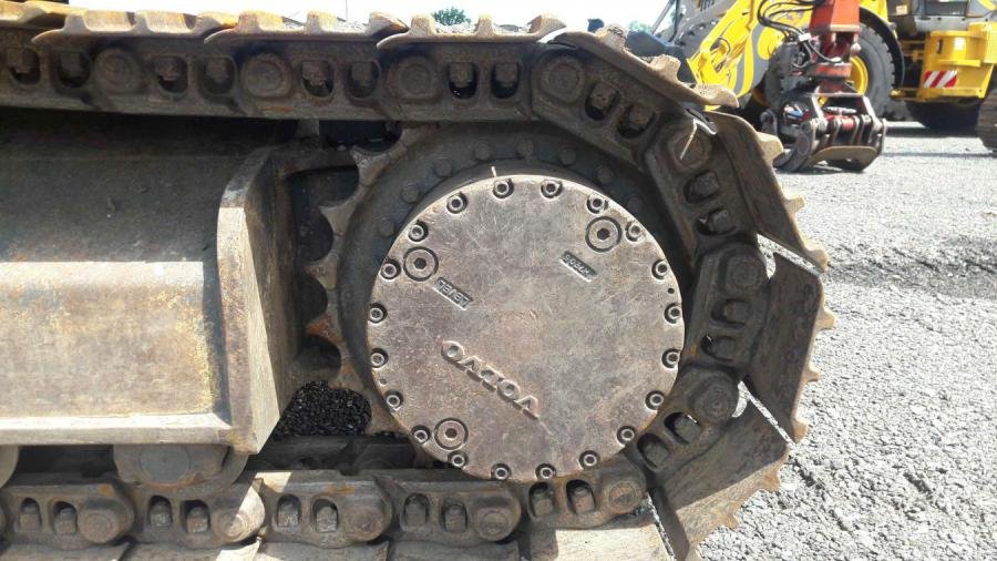 Volvo EC210CNL Minibagger Gebraucht – Bild 3