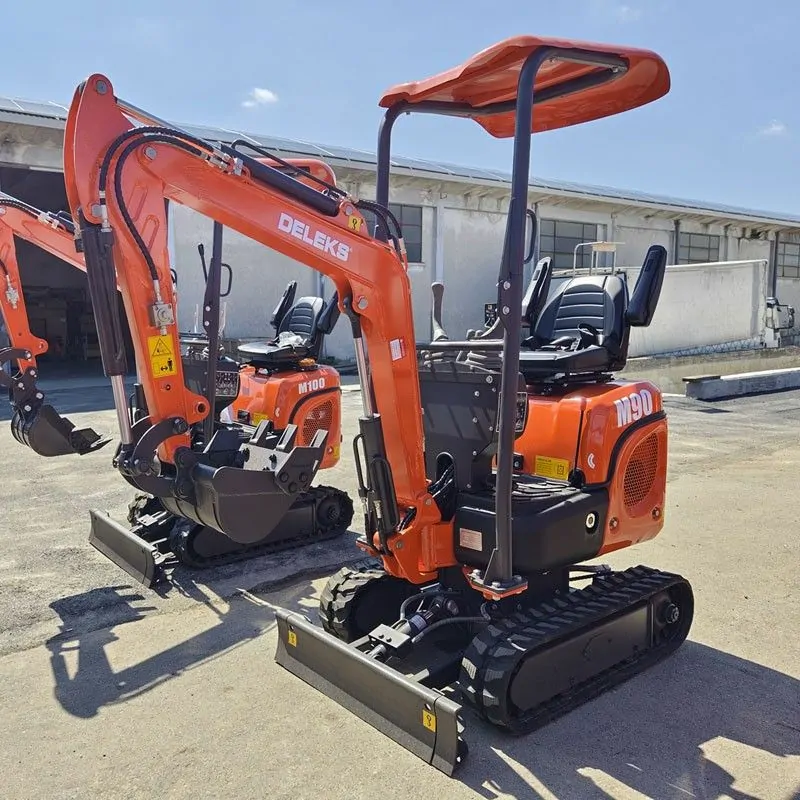 DELEKS M90 KOOP Mini-Bagger 700 kg Neu