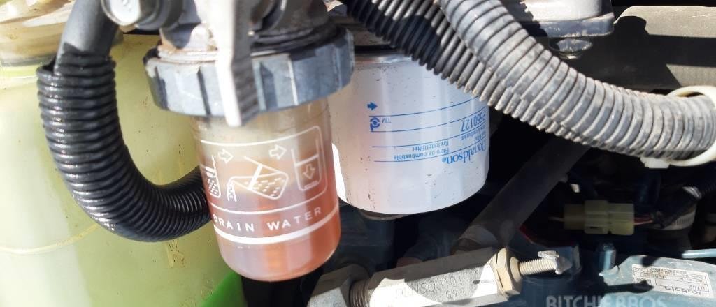 Kubota KX015-4 Minibagger 1,5 t – Gebraucht (2015) – Bild 11