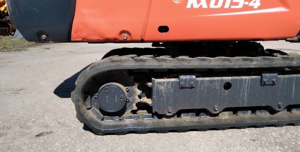 Kubota KX015-4 Minibagger 1,5 t – Gebraucht (2015) – Bild 13