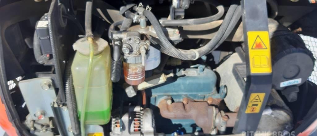 Kubota KX015-4 Minibagger 1,5 t – Gebraucht (2015) – Bild 14