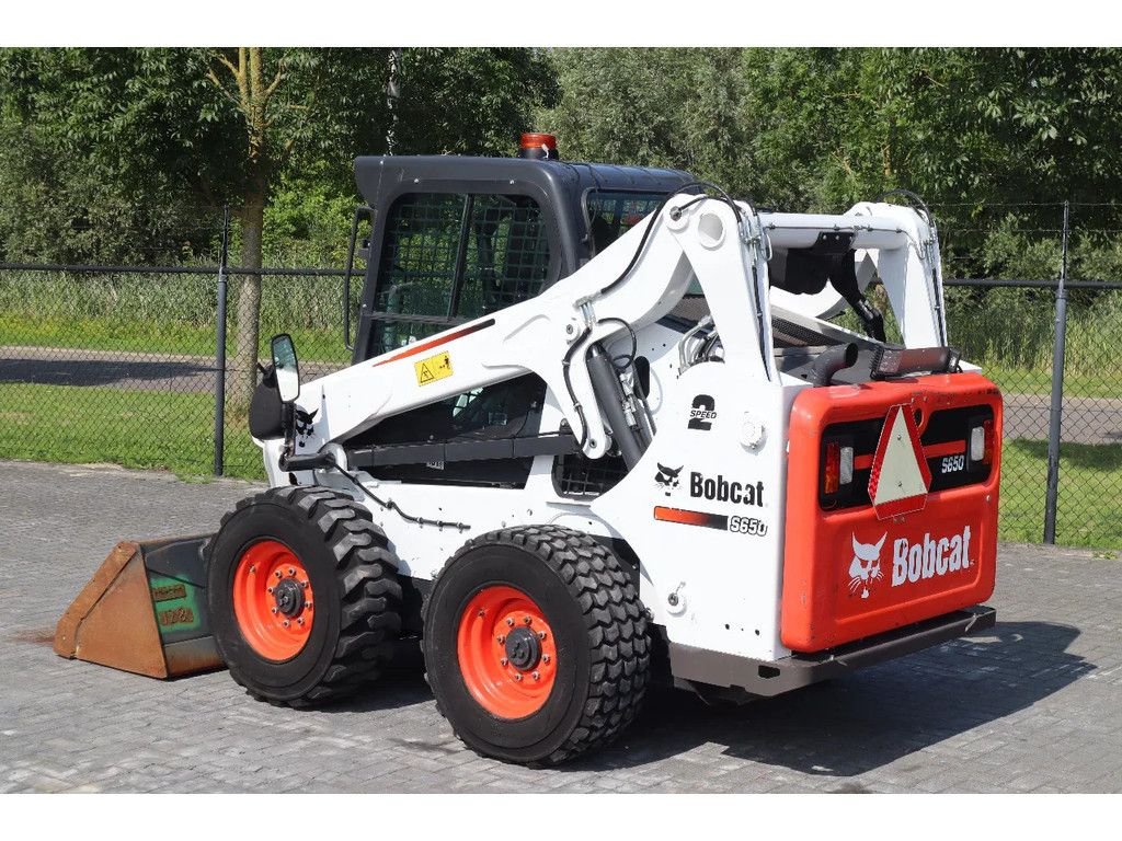 Bobcat S650 Mini-Radlader 2018 Gebraucht – Bild 2