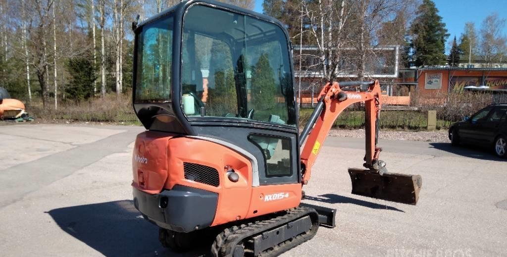 Kubota KX015-4 Minibagger 1,5 t – Gebraucht (2015) – Bild 3
