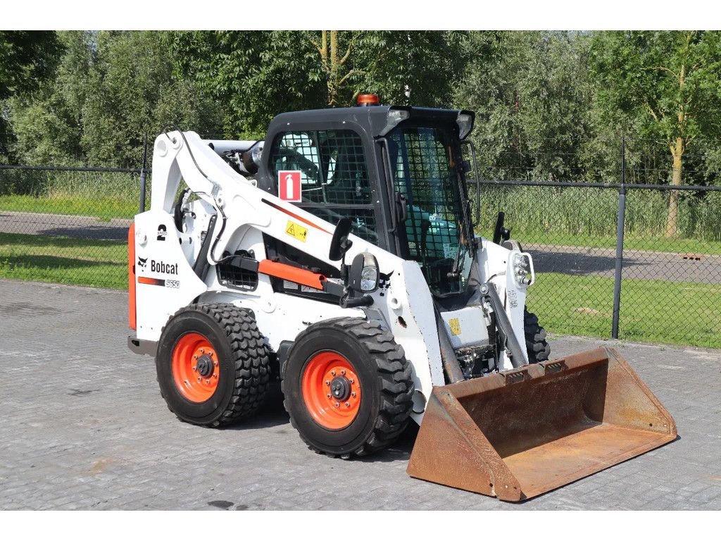 Bobcat S650 Mini-Radlader 2018 Gebraucht – Bild 3