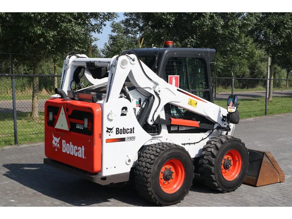 Bobcat S650 Mini-Radlader 2018 Gebraucht – Bild 4