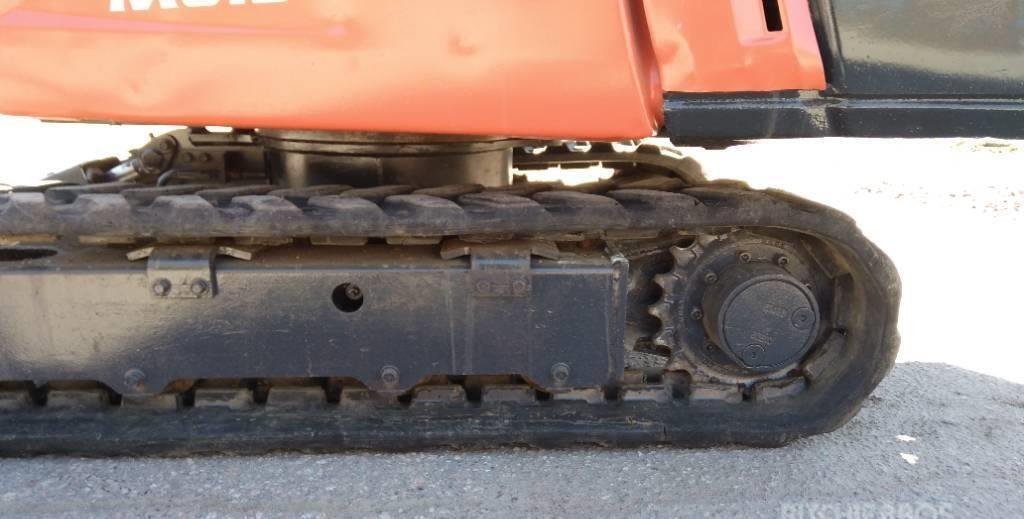 Kubota KX015-4 Minibagger 1,5 t – Gebraucht (2015) – Bild 4