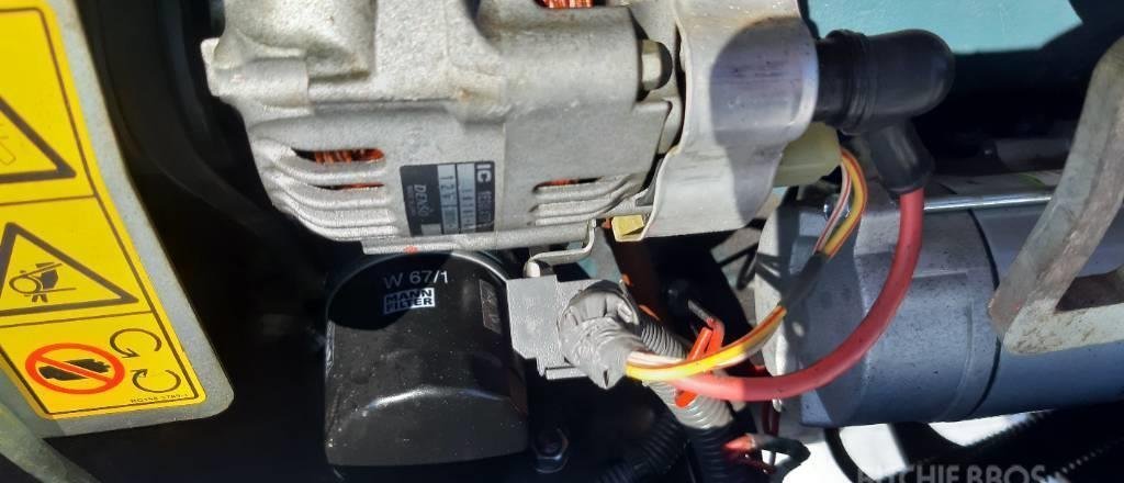 Kubota KX015-4 Minibagger 1,5 t – Gebraucht (2015) – Bild 5