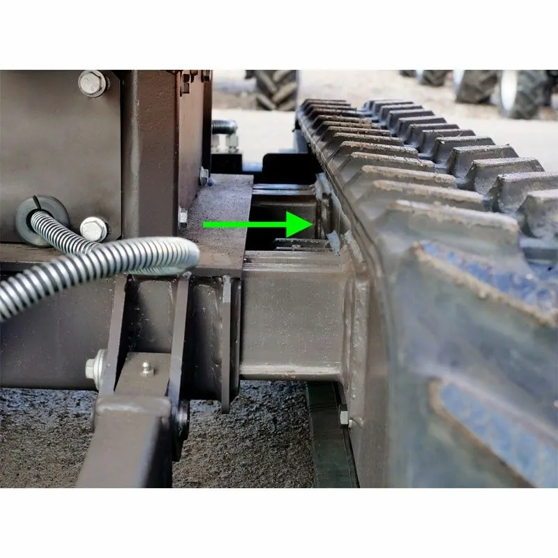 DELEKS M90 KOOP Mini-Bagger 700 kg Neu – Bild 5