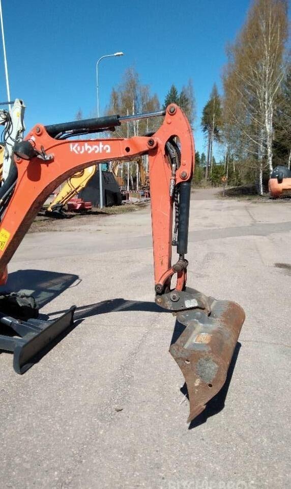 Kubota KX015-4 Minibagger 1,5 t – Gebraucht (2015) – Bild 6