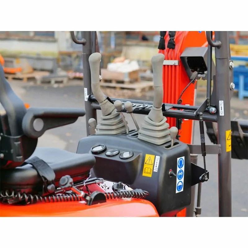 DELEKS M90 KOOP Mini-Bagger 700 kg Neu – Bild 7