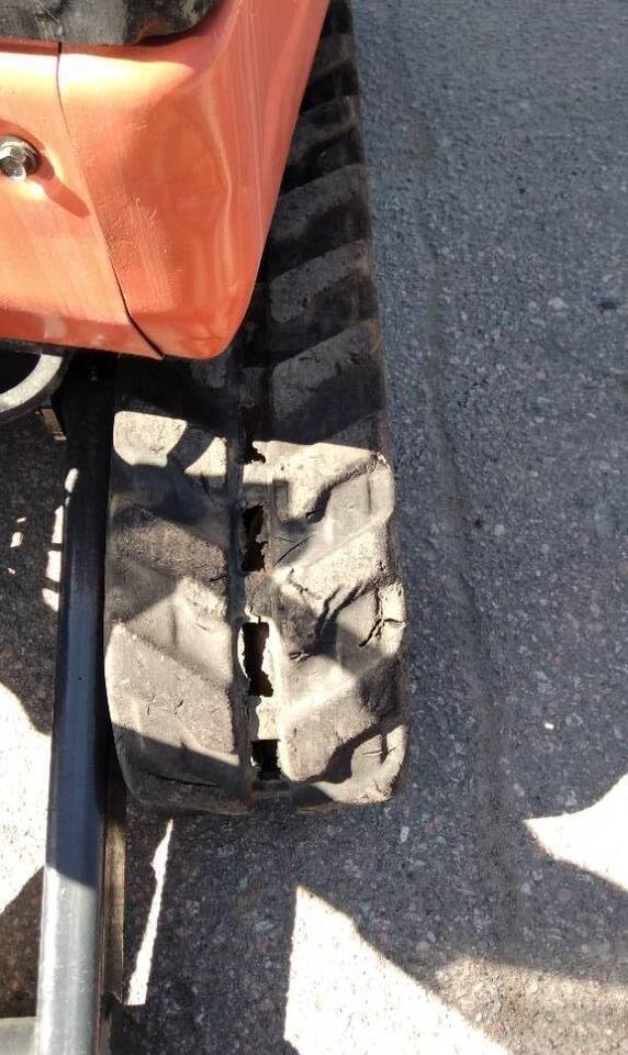 Kubota KX015-4 Minibagger 1,5 t – Gebraucht (2015) – Bild 8