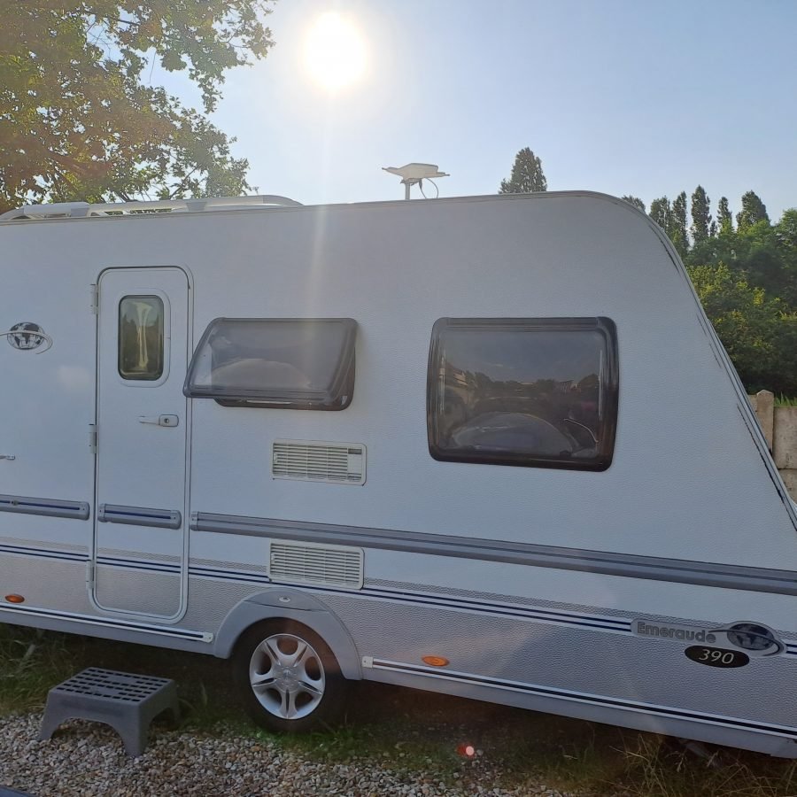 Caravelaire Émeraude 390 Wohnwagen Gebraucht
