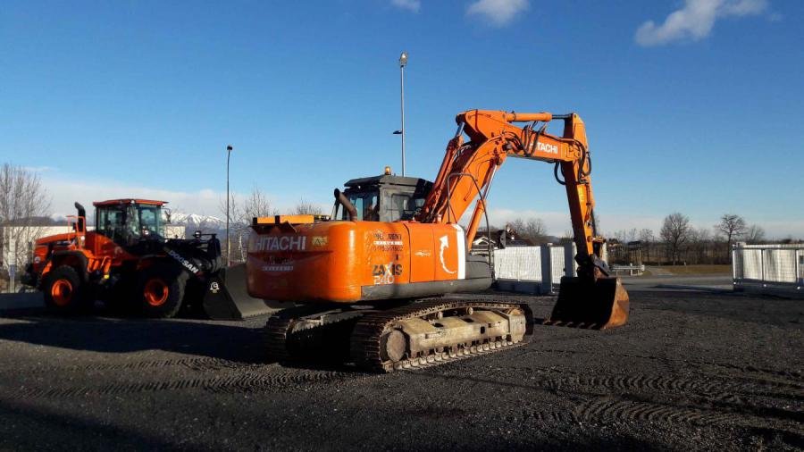 Hitachi ZX240N-3 Minibagger Gebraucht