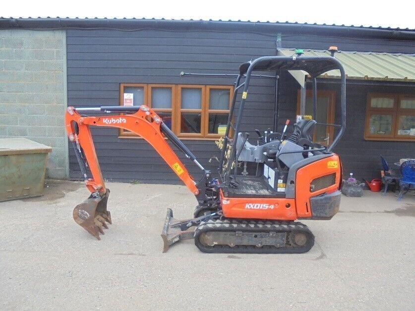 Kubota KX015-4 Mini-Bagger 2018 Gebraucht