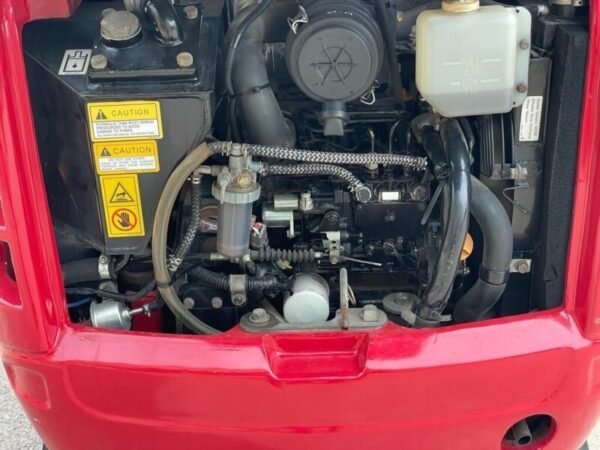 Takeuchi TB216 Minibagger 1,8 Tonnen Gebraucht (Baujahr 2015) – Bild 8