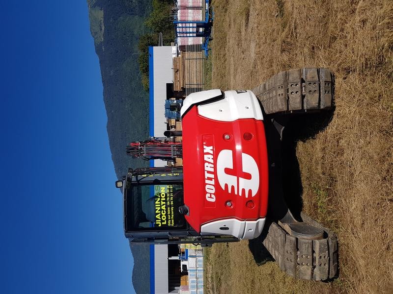 Coltrax CX95ST Minibagger Gebraucht – Bild 3